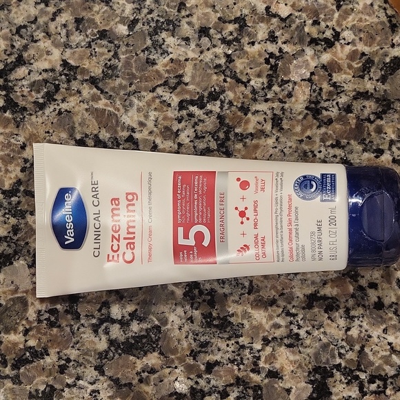 Vaseline Skincare Vaseline Eczema Calming 68 Fl Oz New Therapy